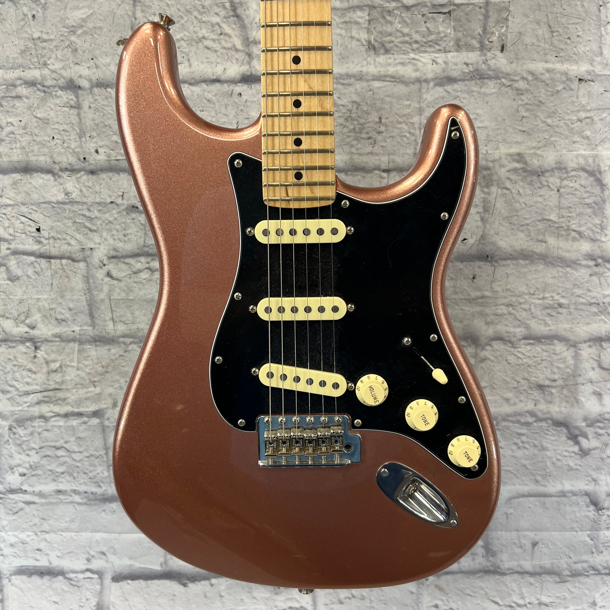 Fender American Performer Stratocaster Copper Penny