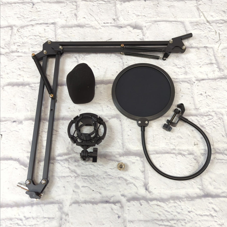 Unknown Microphone Flex Arm Shockmount Pop Filter