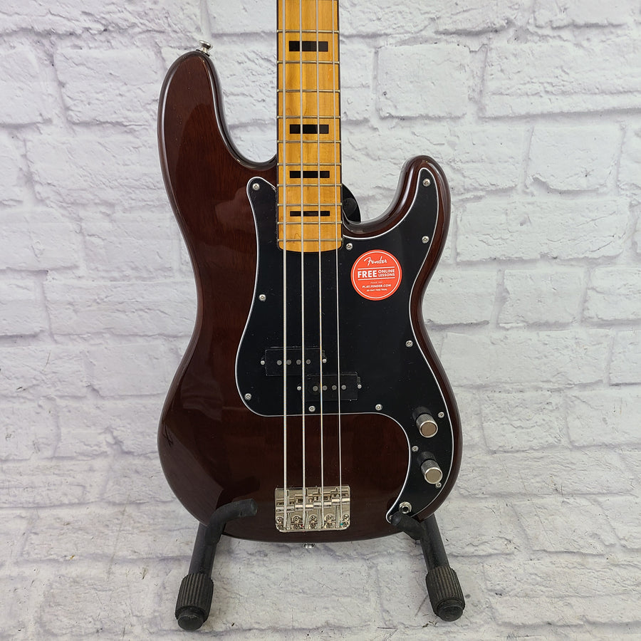 Squier Classic Vibe 70s P- Bass 4 String Bass Guitar
