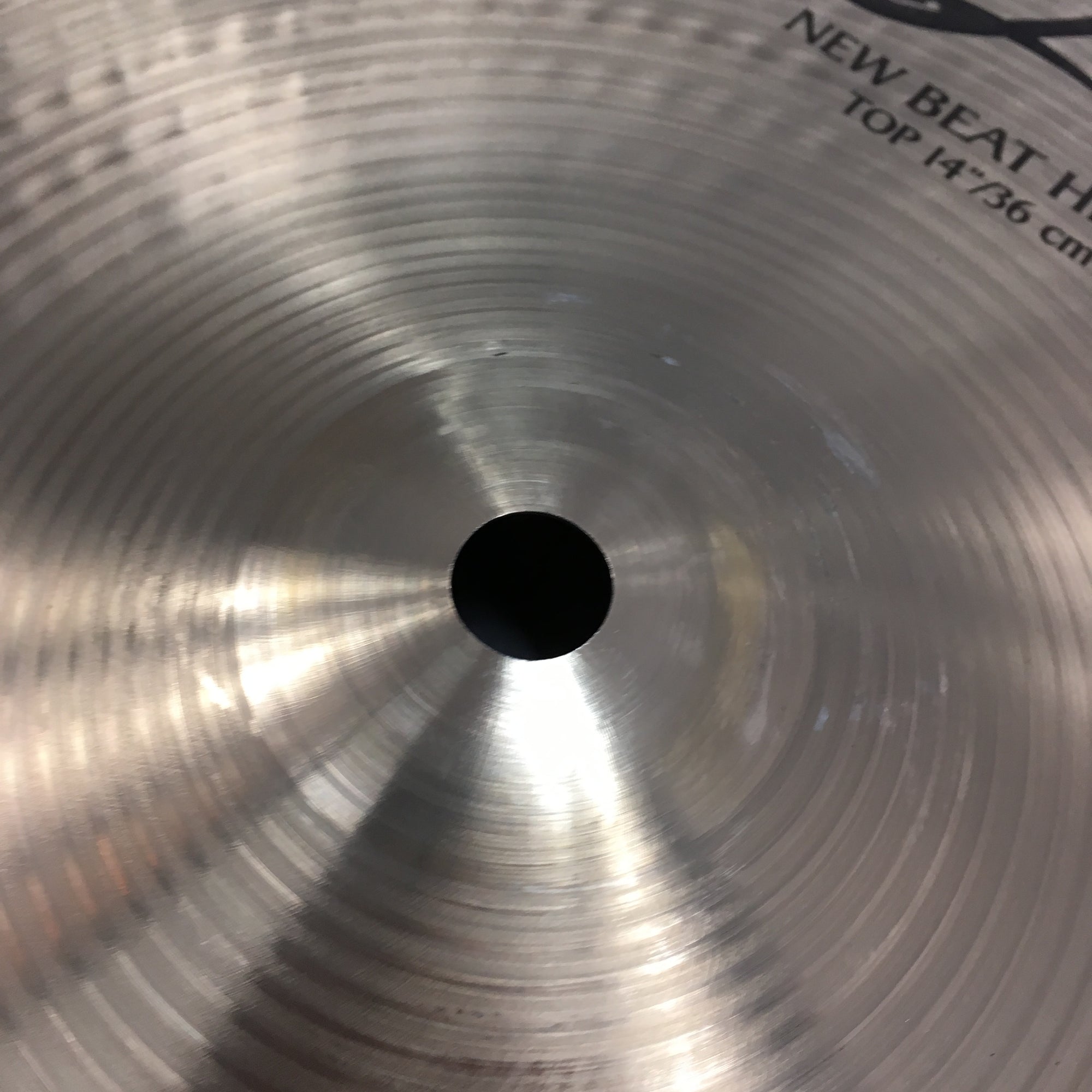 Zildjian 14in A New Beat Hi Hat Cymbal Pair