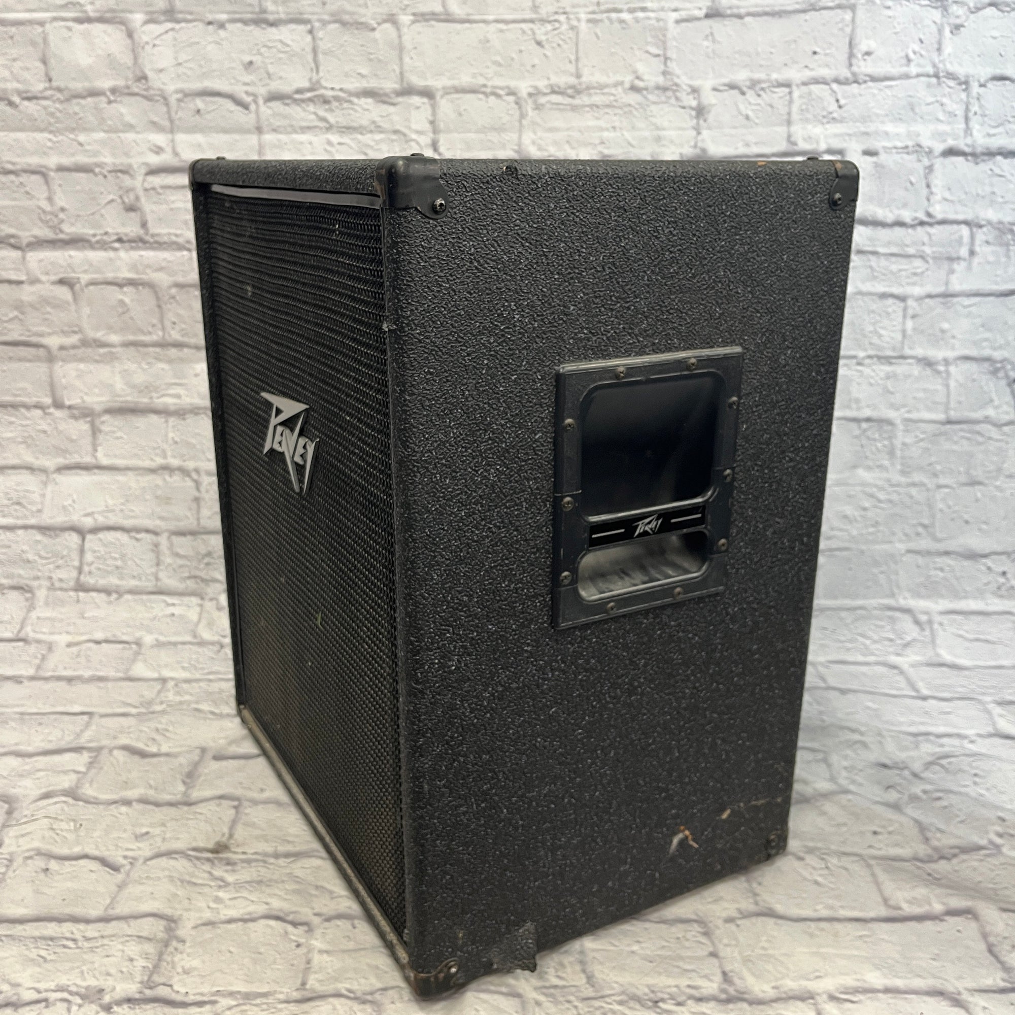 Peavey 358-S Unloaded Speaker Cabinet with Horn