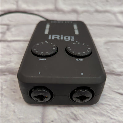 IK Multimedia iRig Pro Duo I/O