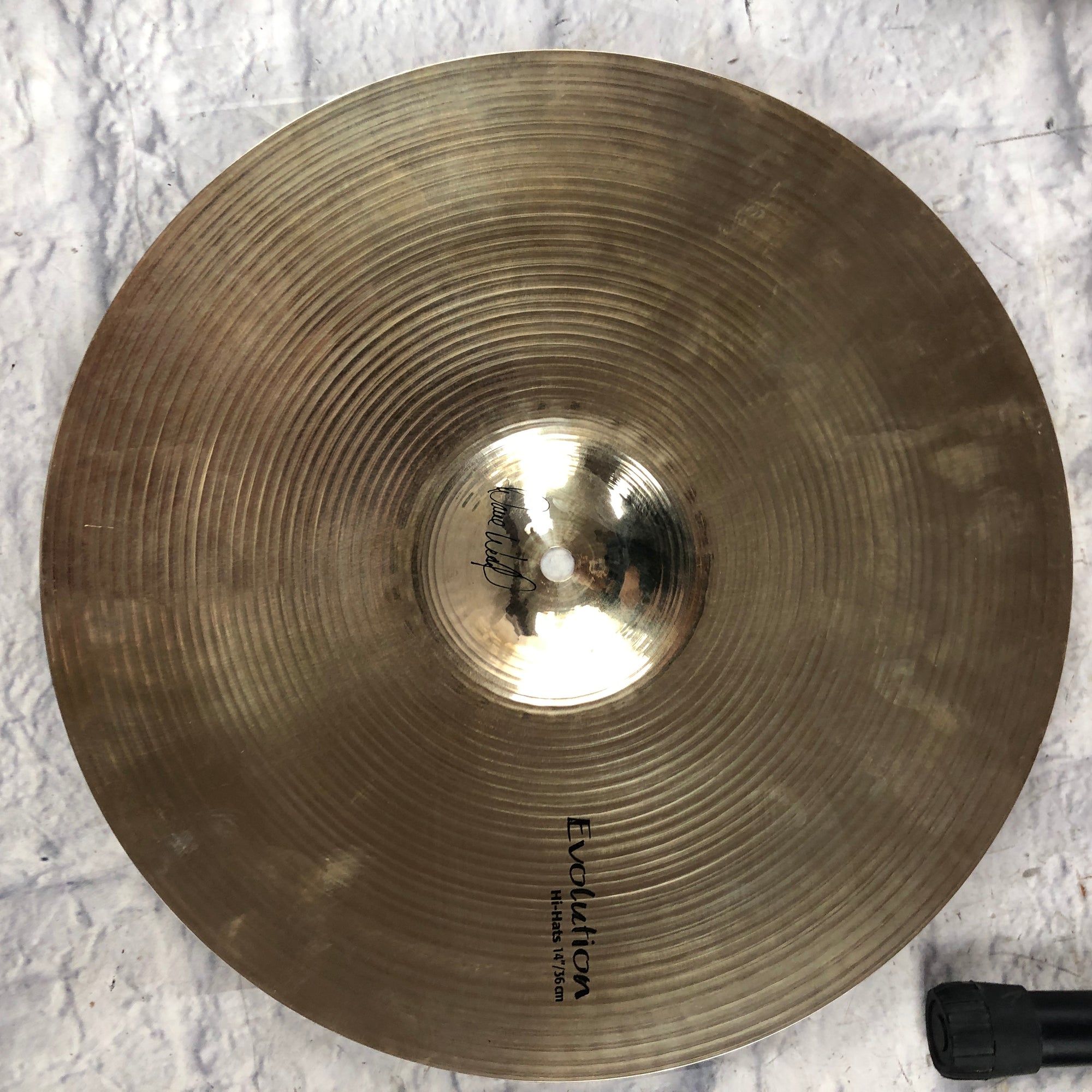 Sabian 14 HHX Evolution Hi Hat Cymbal Pair
