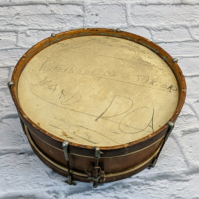 Vintage 1900s Snare Drum