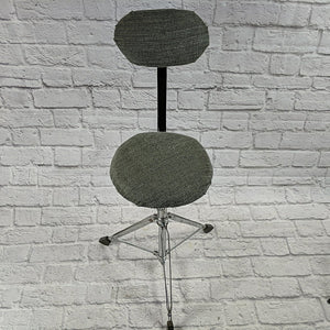 Royce Drum Throne with Backrest