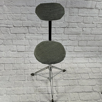 Royce Drum Throne with Backrest