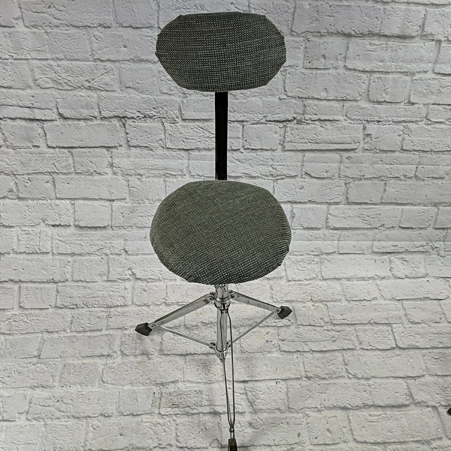 Royce Drum Throne with Backrest
