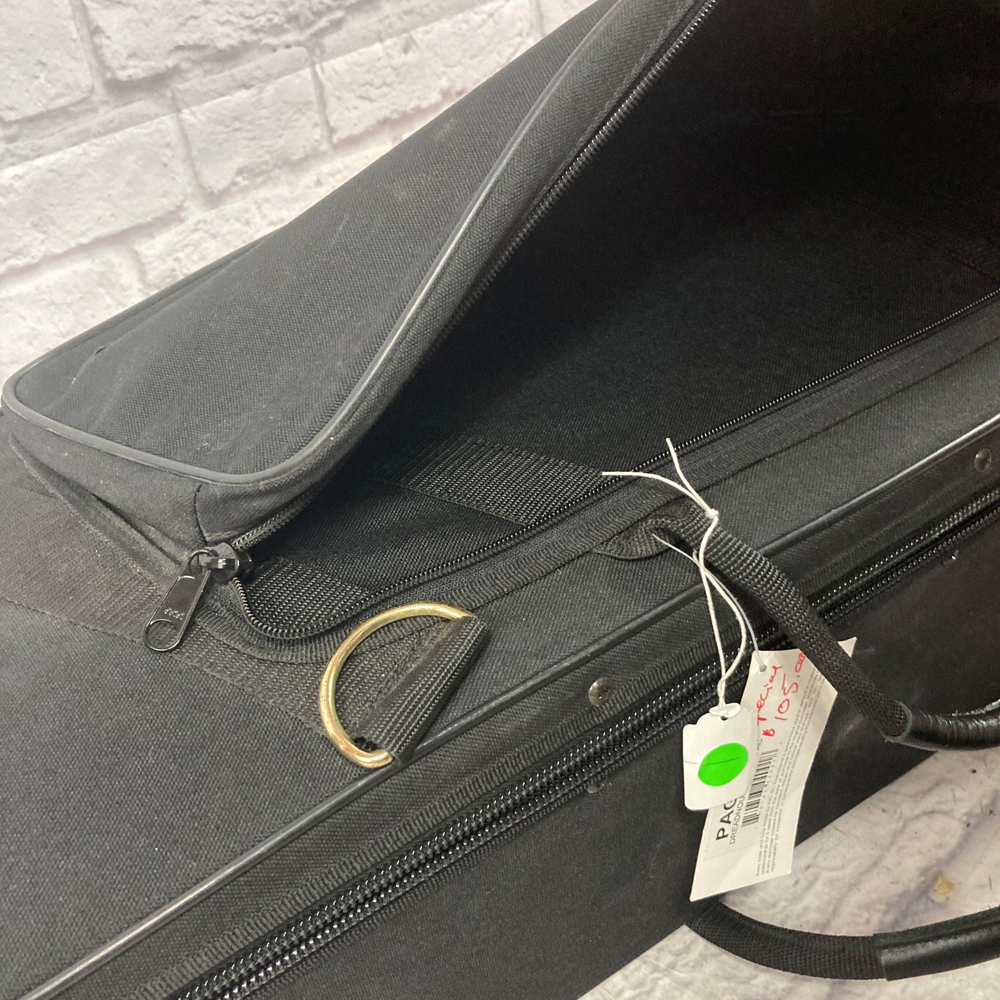 ProTec PAG-201 Dreadnought Acoustic Padded Black Hard Case