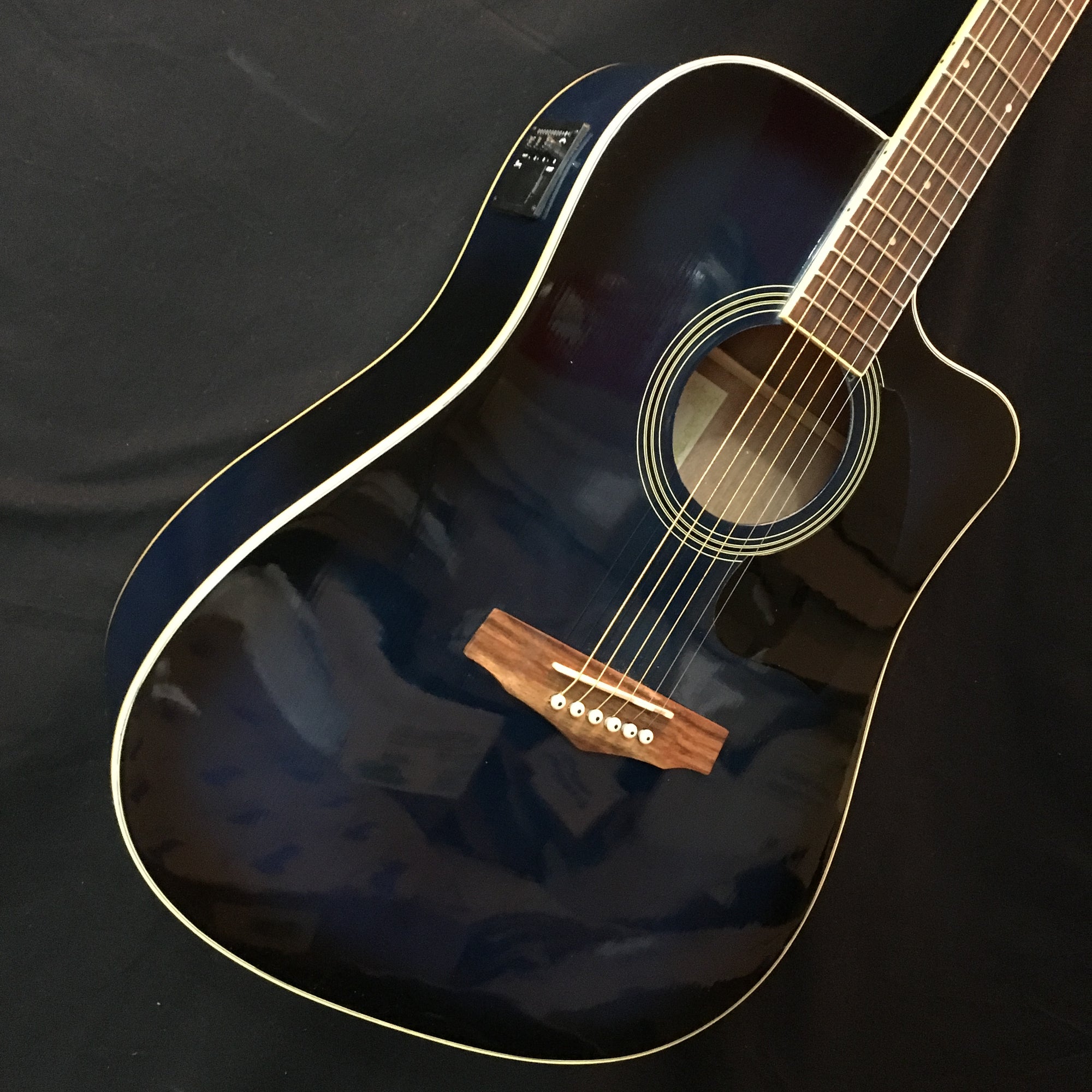 Recording King Dirty Thirties Dreadnought Solid Top