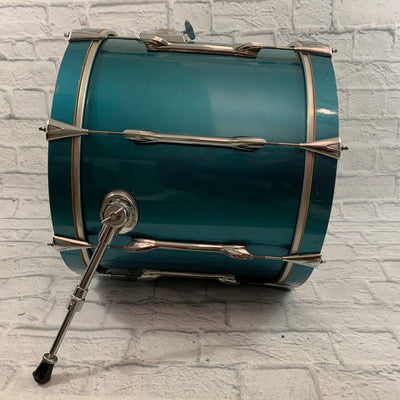 Premier APK 20" x 16" Bass Drum - Teal Wrap