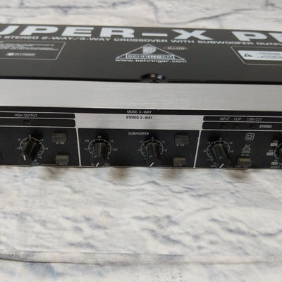 Behringer Super X Pro Rack Unit