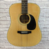 Fender F35 Dreadnaught Acoustic Guitar 1980s Made in Korea