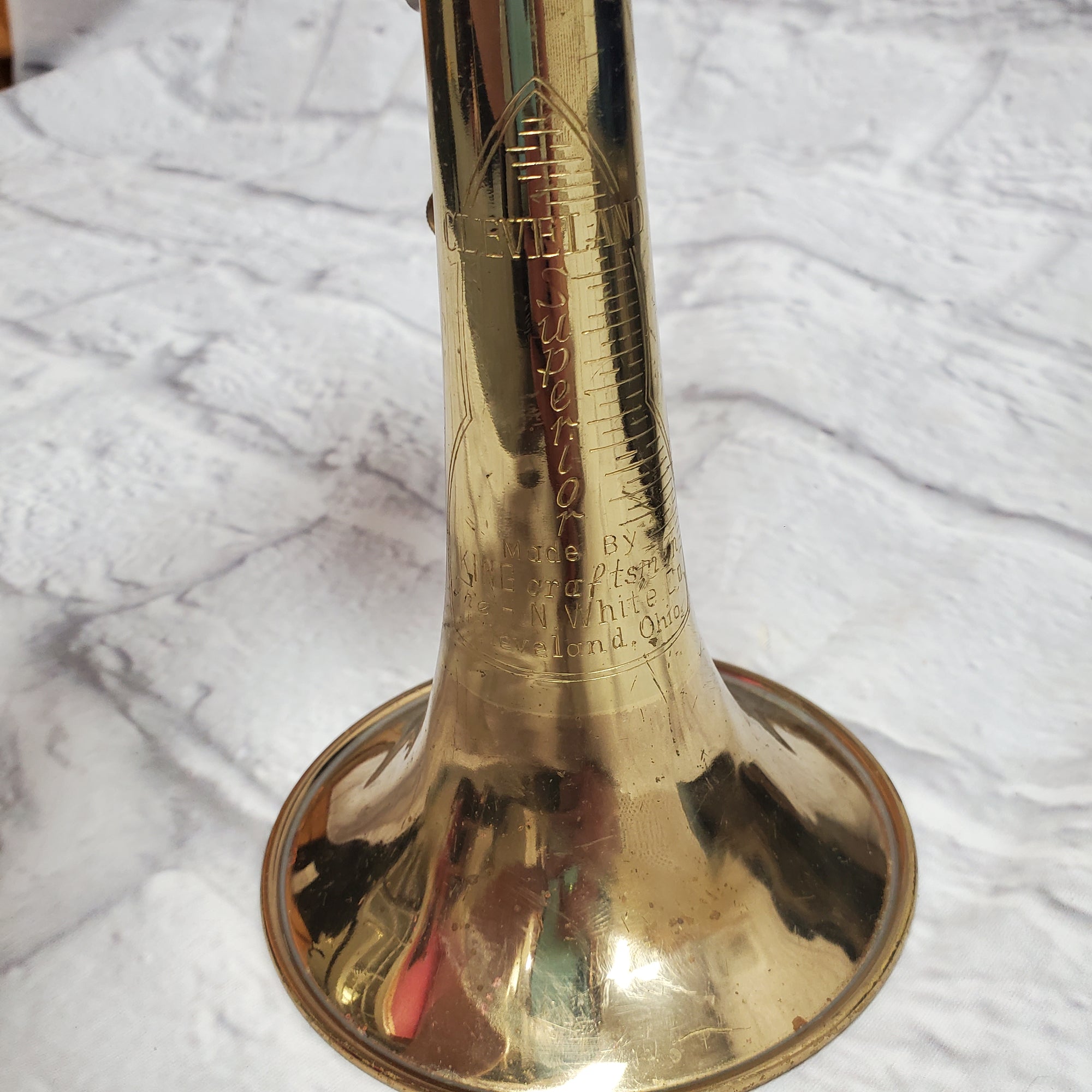 King Cleveland Superior Bb Cornet