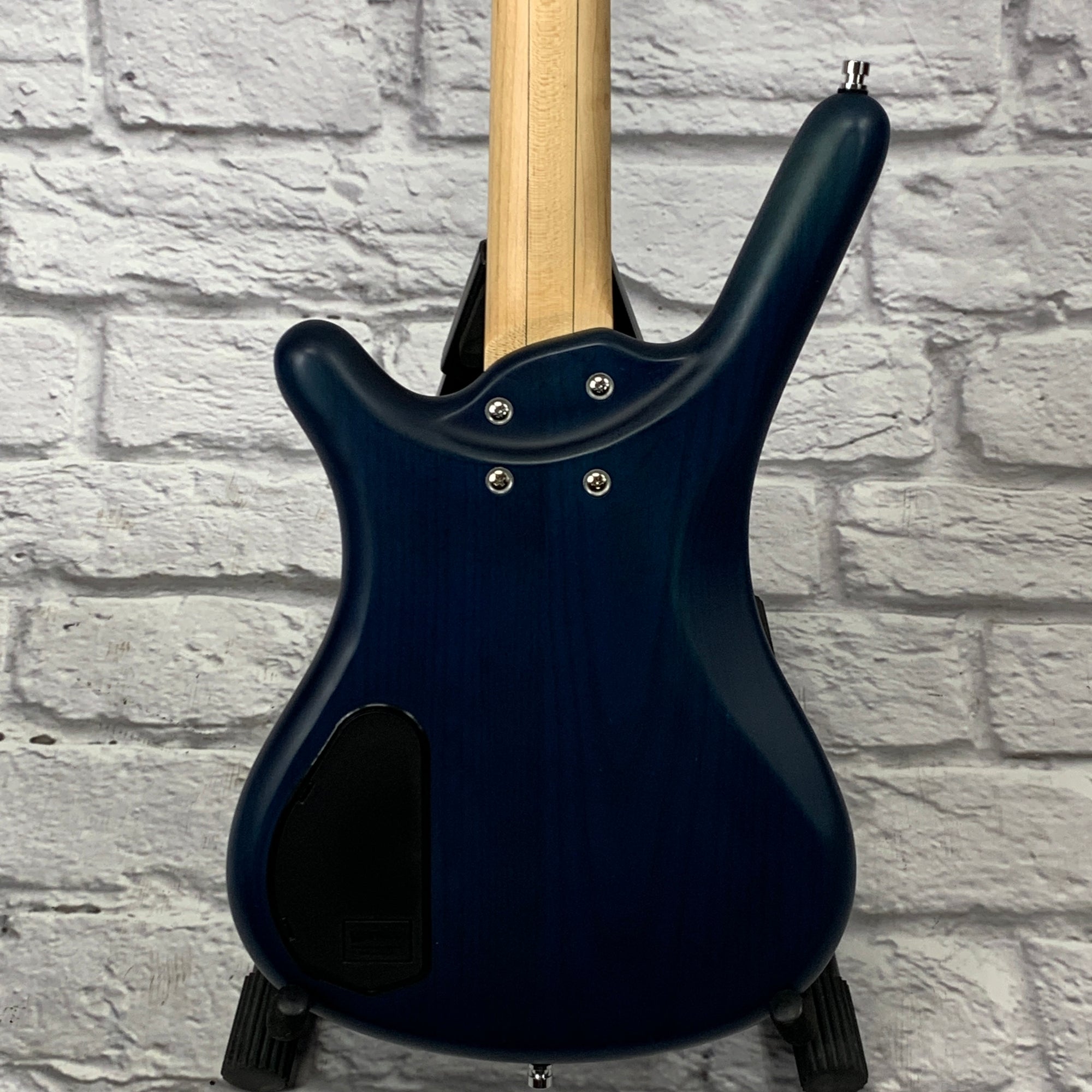 Warwick Corvette Rock Bass 4 String Bass Trans Blue