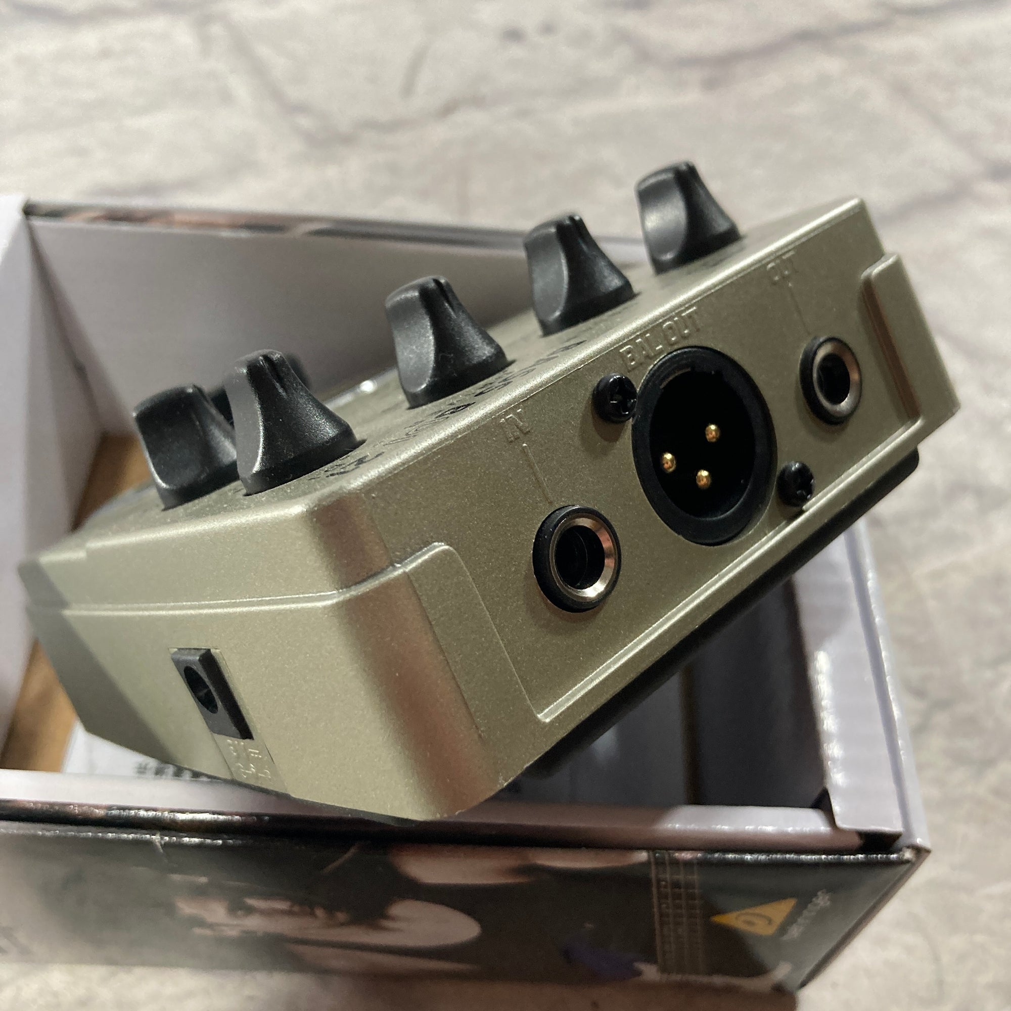Behringer V Tone Bass BDI 21 Pedal
