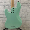 Schecter J4 Diamond Series 4 String Bass - Sea Foam Green