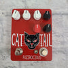 Fuzzrocious Cat Tail Distortion Pedal w/ Momentary Feedback Mod