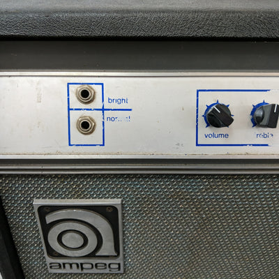 Ampeg GS-12R Rocket II Amp with Foot Switch