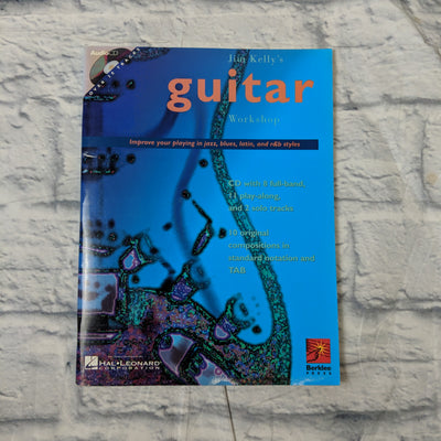 Guitar Workshop By Jim Kelly's 1998 Cd Included