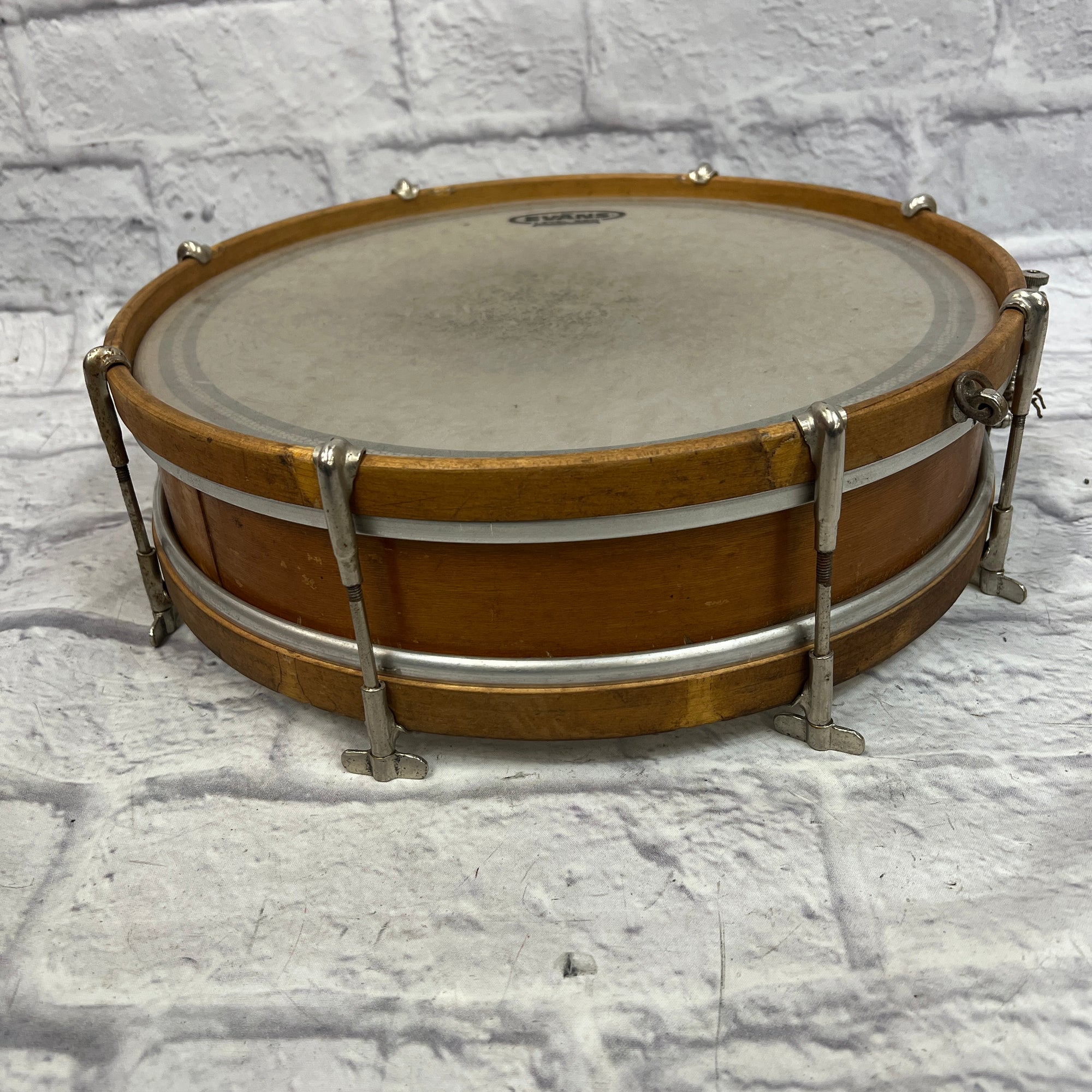 Wilson Brothers Single Tension 14x4" Snare