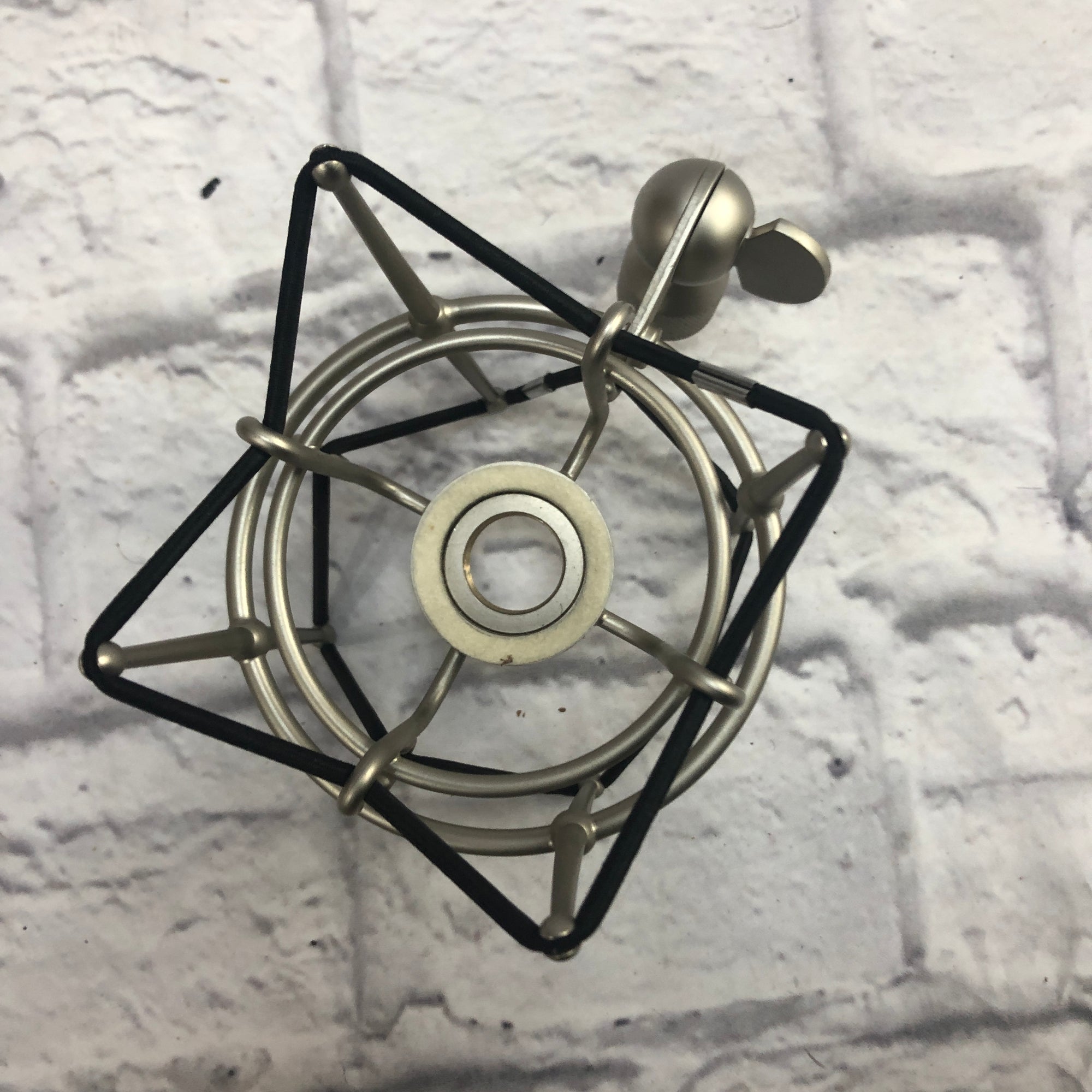 Blue Baby Bottle Shock Mount