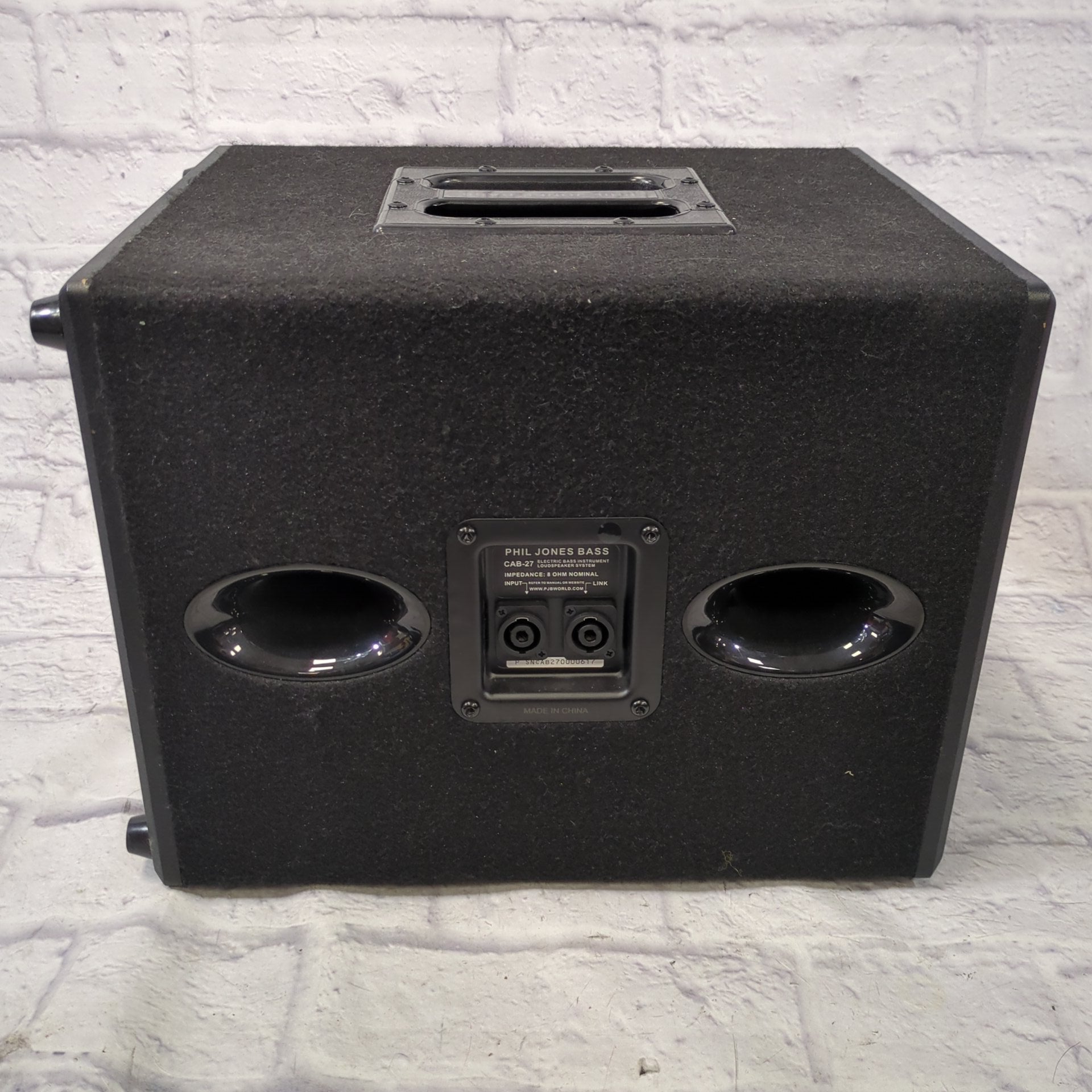 Phil Jones CAB 27 2x7 Bass Cabinet