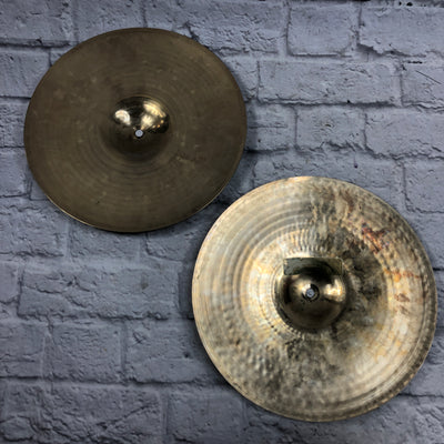 Zildjian 14 A Custom Hi Hat Cymbal Pair