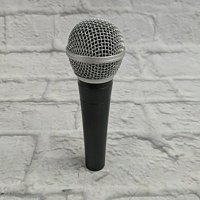 SLM Hardware Dynamic Vocal Microphone with Switch