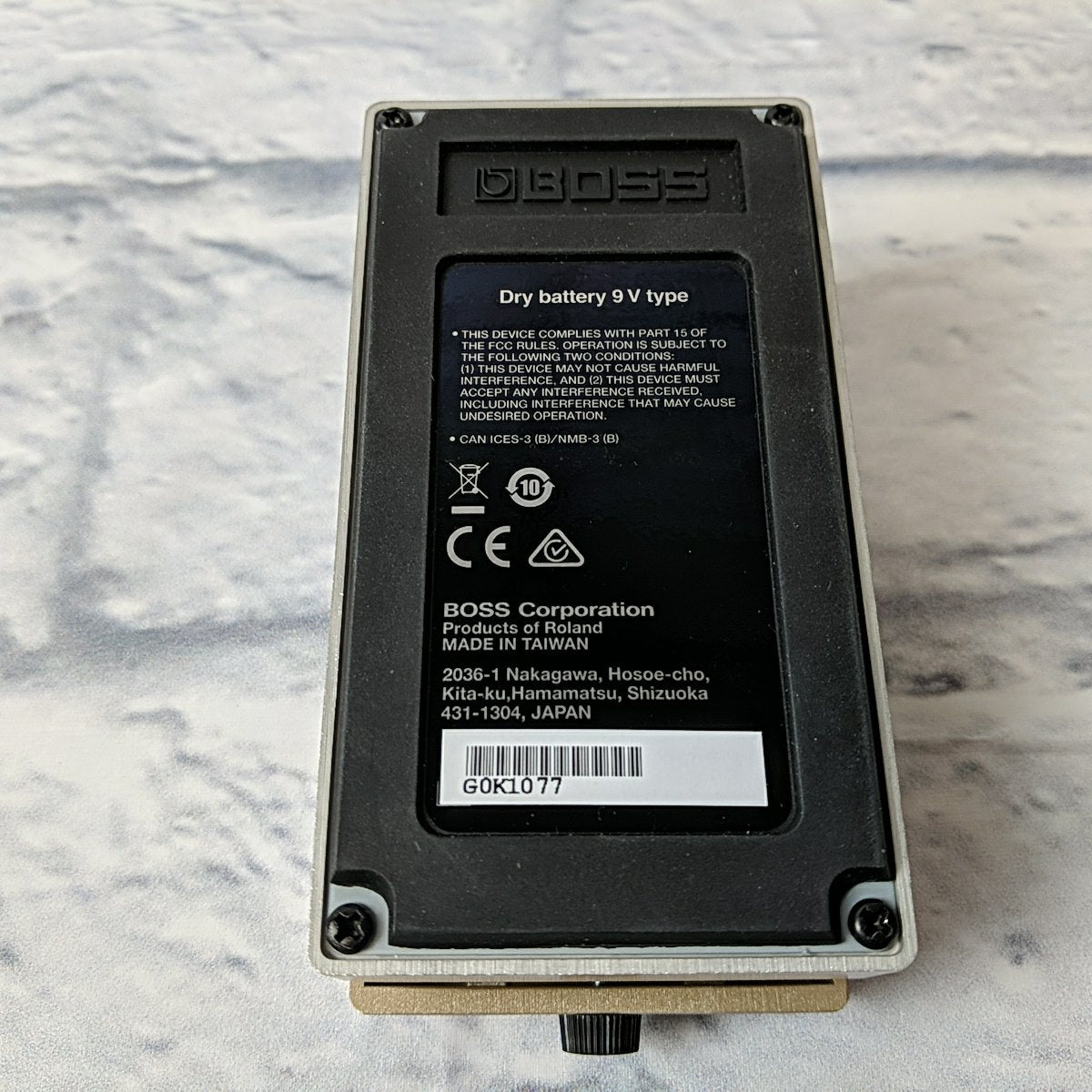Boss AW-3 Dynamic Wah Pedal