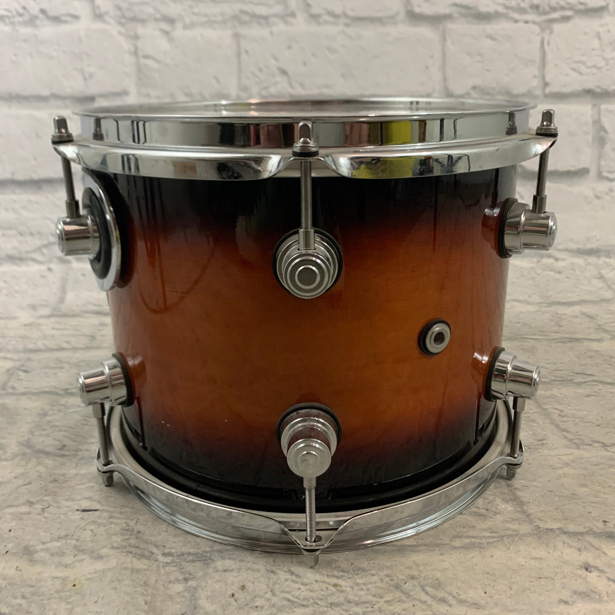 DW Design Series Frequent Flyer 10" Tom - Tobacco Fade