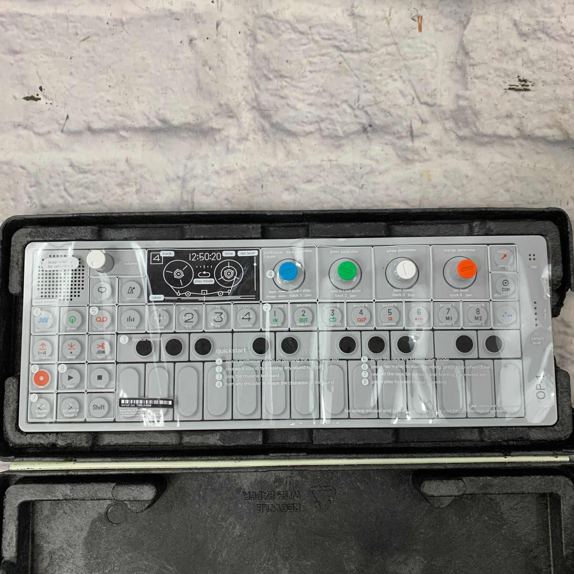 Teenage Engineering OP-1 Portable Synthesizer