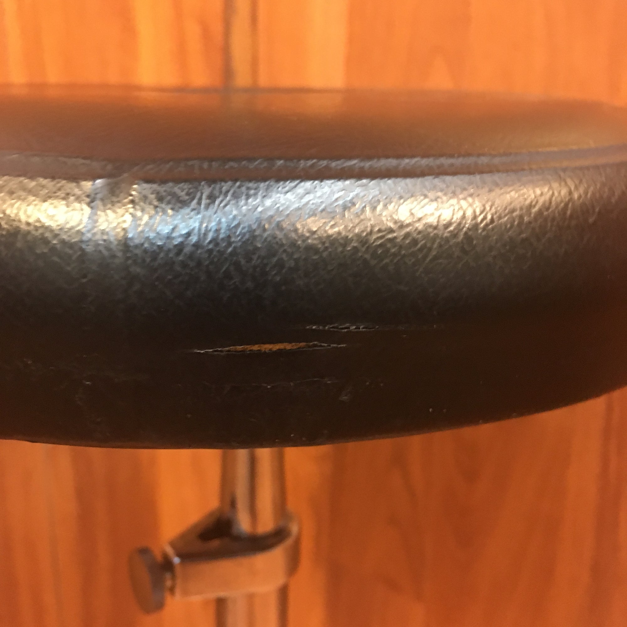 Ludwig Vintage 1970 Model 1020 Atlas drum throne