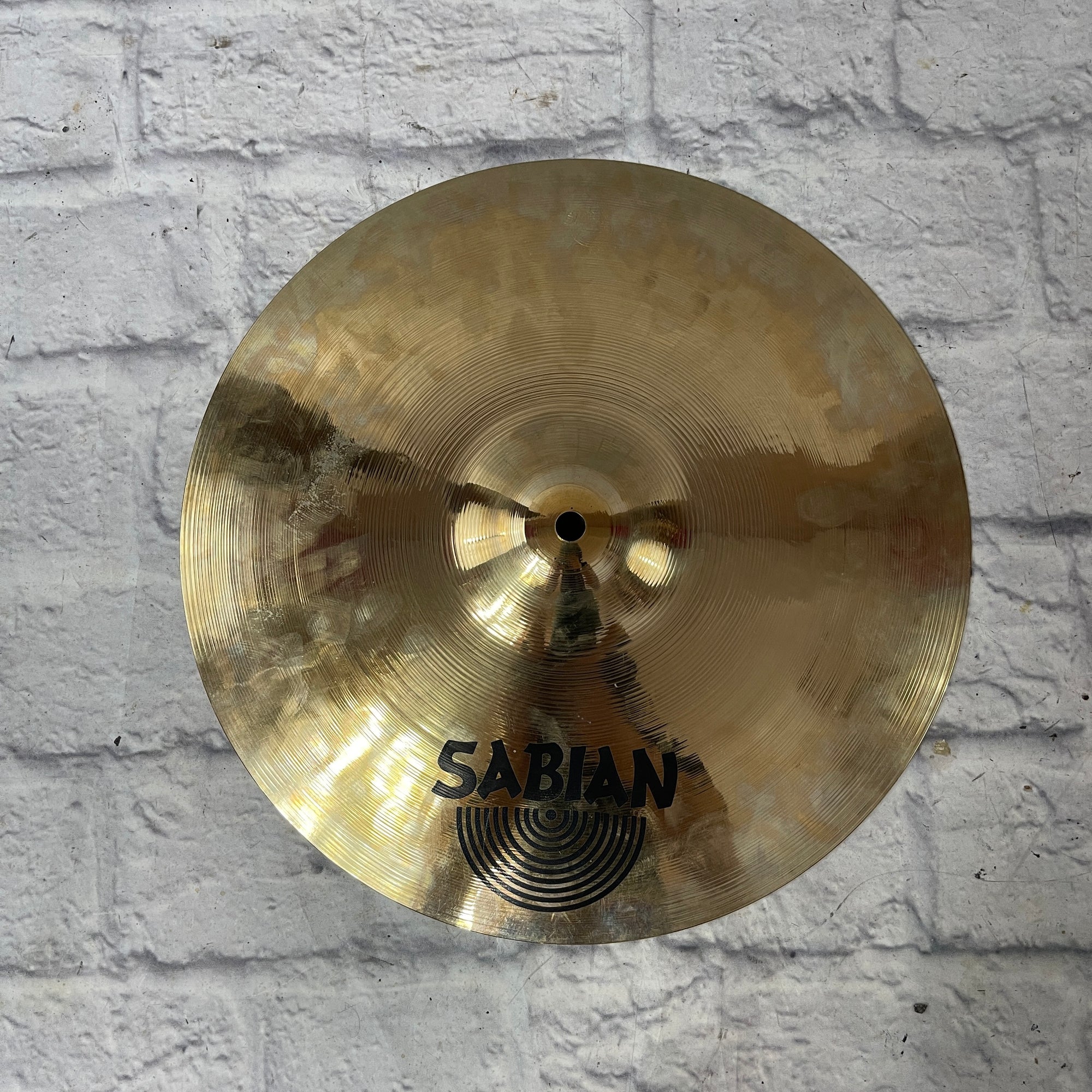 Sabian 14in AAX Stage Hats Hi Hat Cymbal Pair