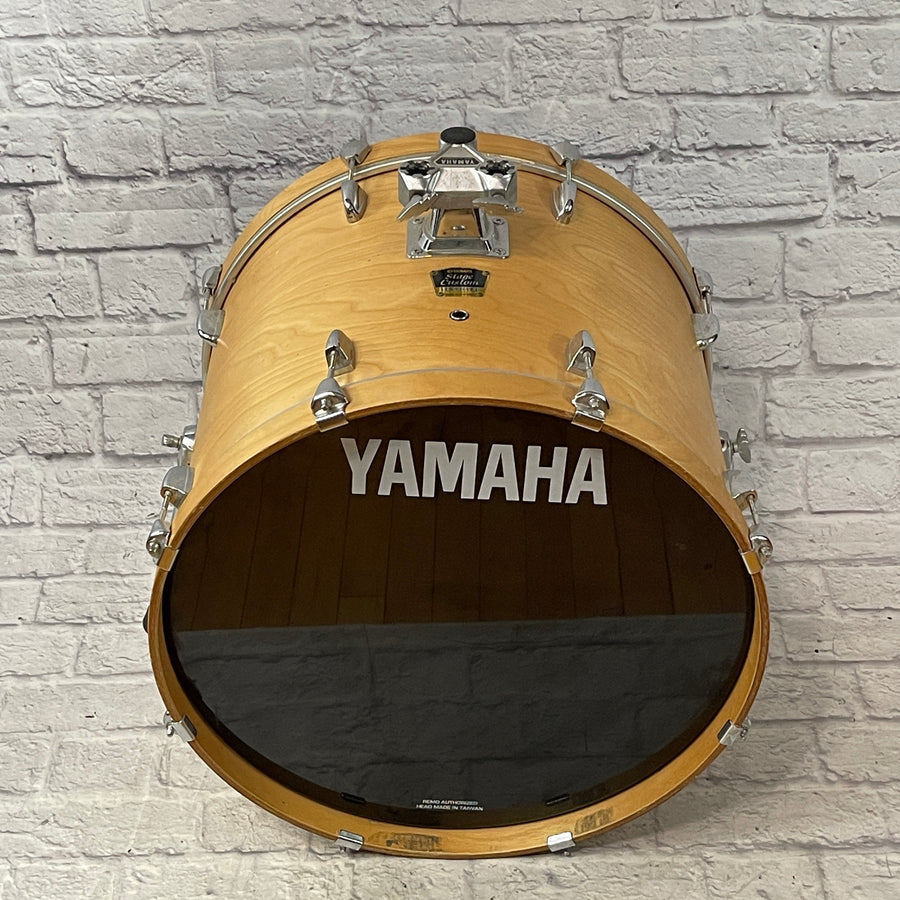 Yamaha Stage Custom Standard 22 x 16 Natural Bass Drum