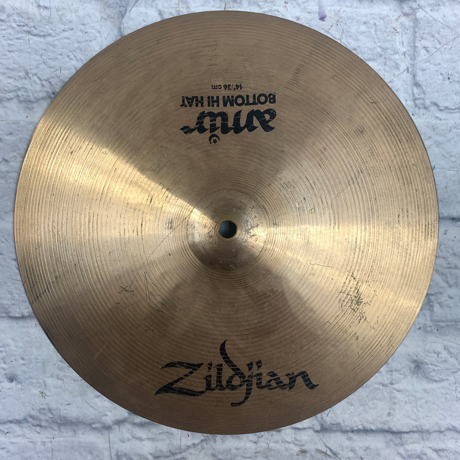 Vintage Zildjian Amir 14 Bottom Hi Hat