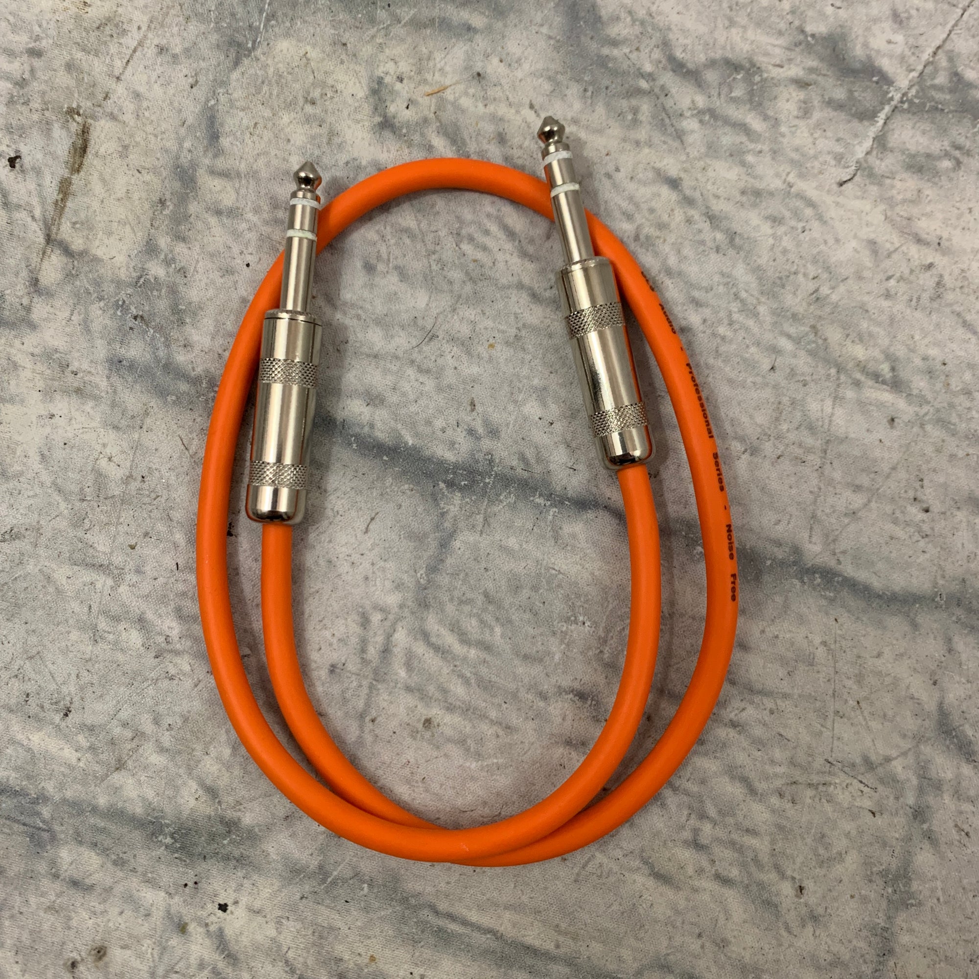 GLS Audio TRS 1/4" Patch Cable 2ft