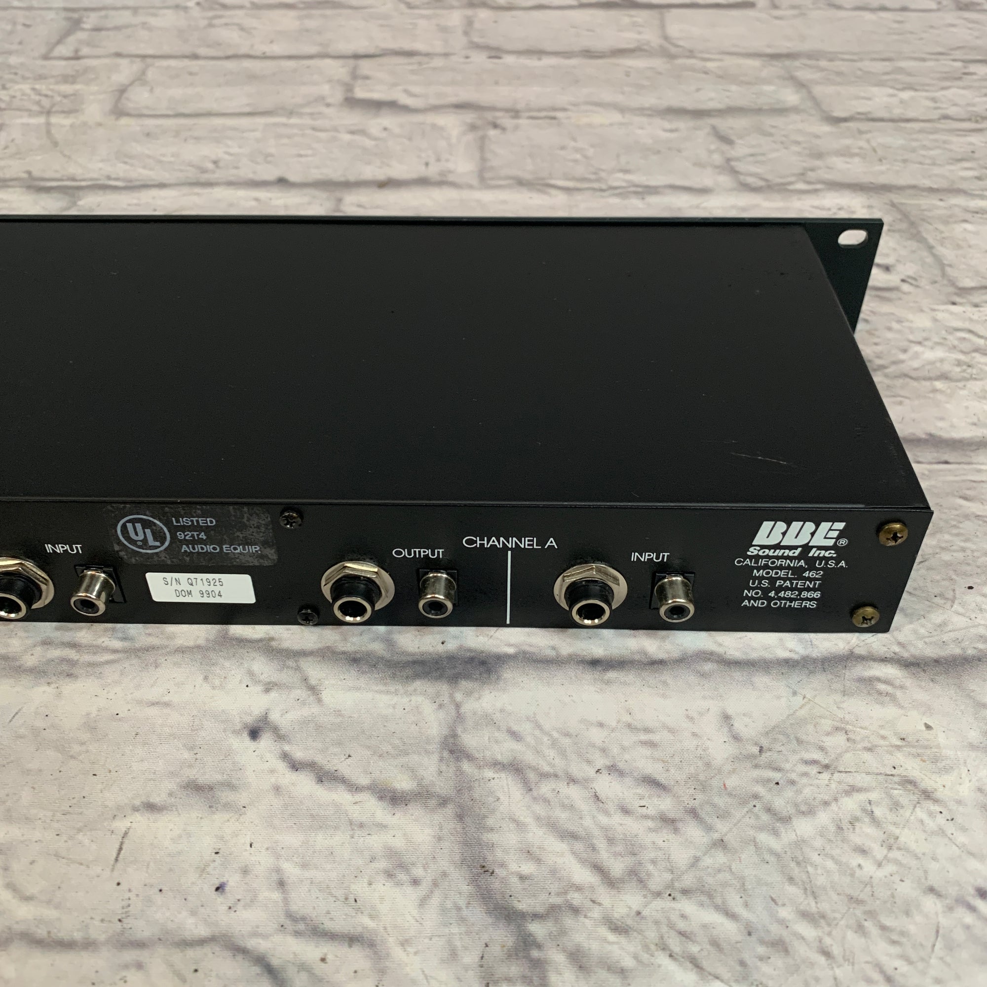 BBE 462 Sonic Maximizer