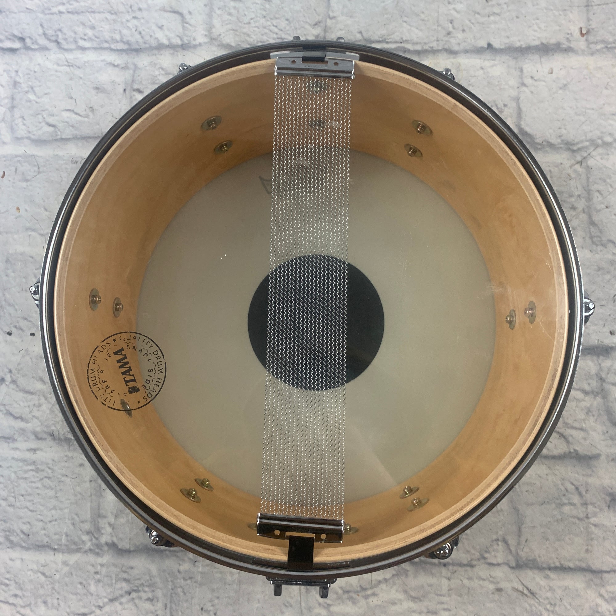 Tama Artwood 13x6 Amber Lacquer Snare Drum