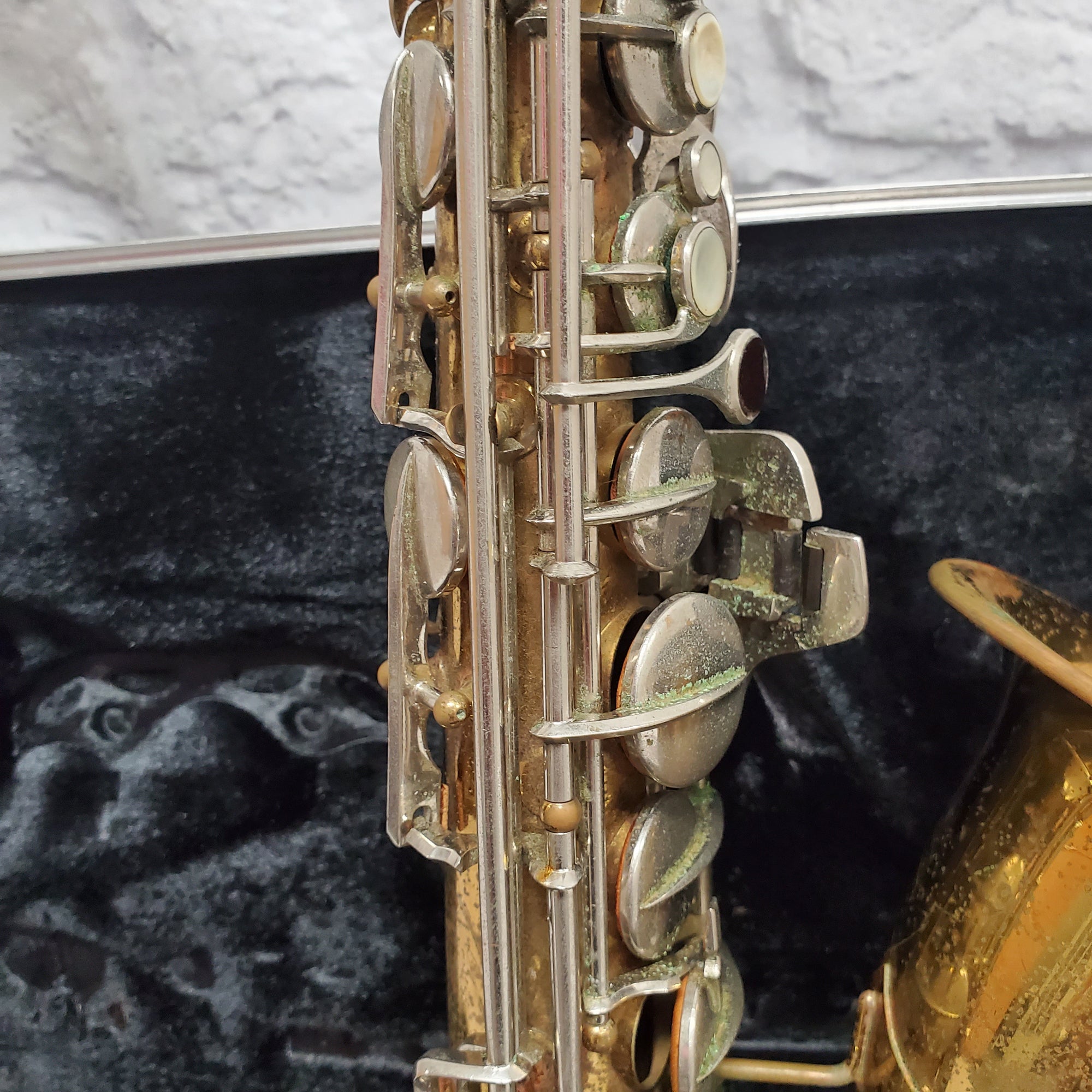 Holton Vintage Elkhorn Alto Saxophone C1804