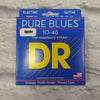 DR Strings PHR-10 Pure Blues 10-46 Electric Guitar Strings