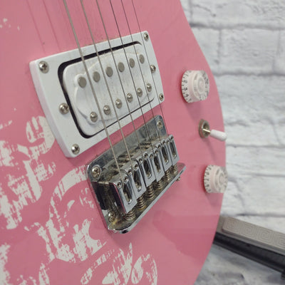 First Act ME4211 Pink Electric Guitar