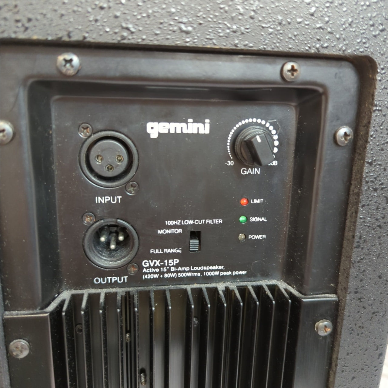 Gemini GVX15P 15 Powered Speaker