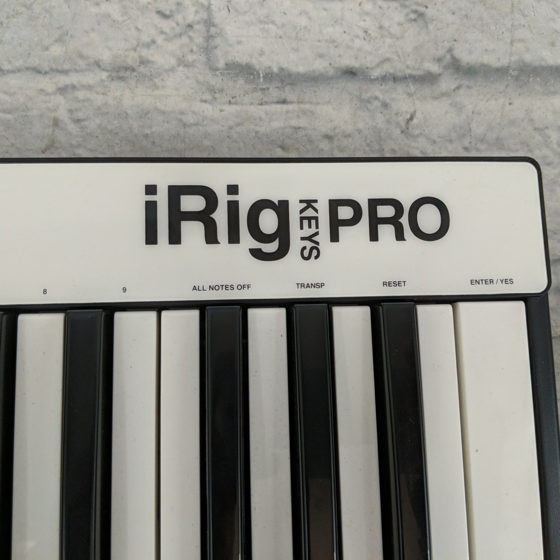 IK Multimedia iRig Pro Keys Full Size MIDI Keyboard