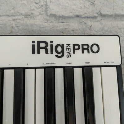 IK Multimedia iRig Pro Keys Full Size MIDI Keyboard