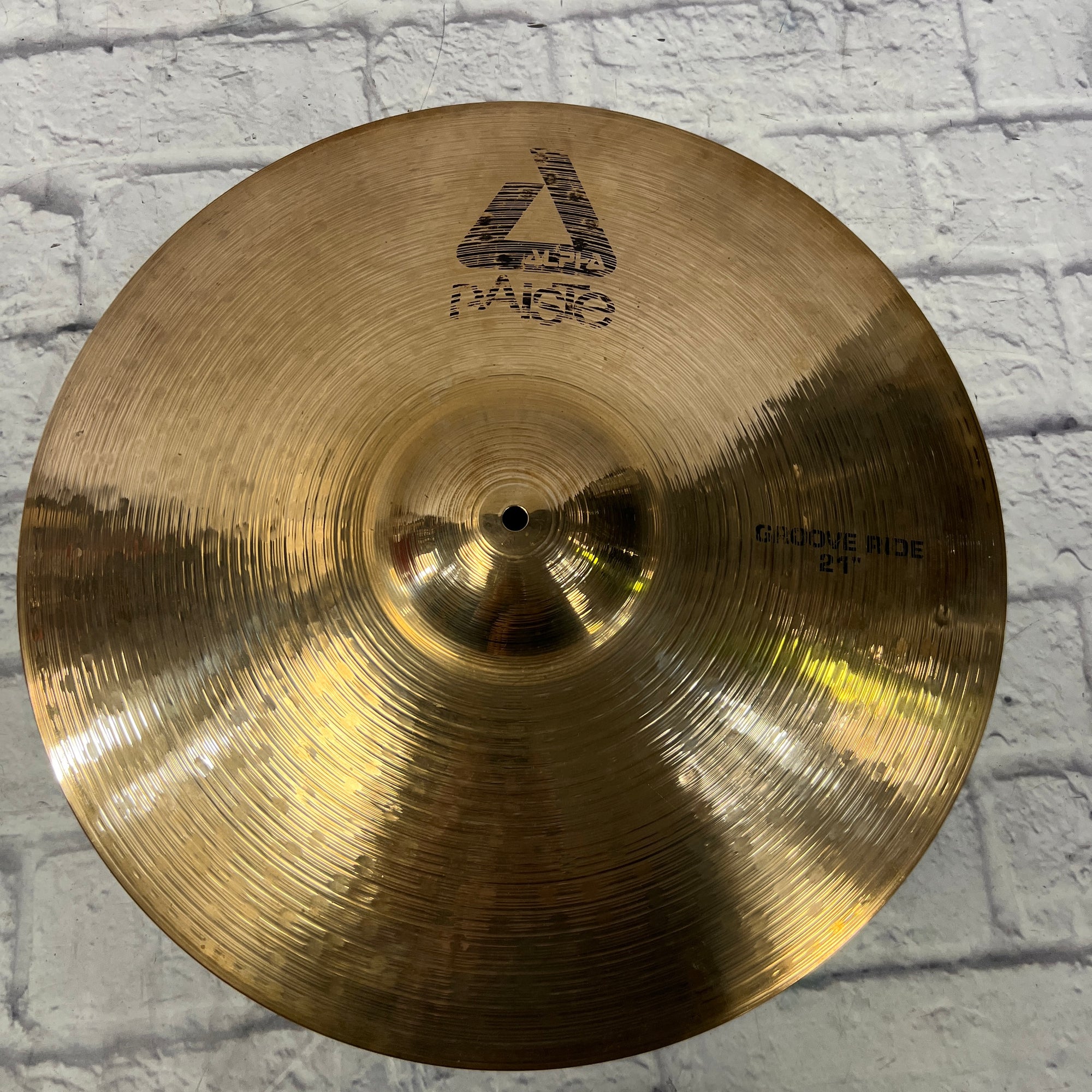 Paiste 21 Alpha Groove Ride Cymbal