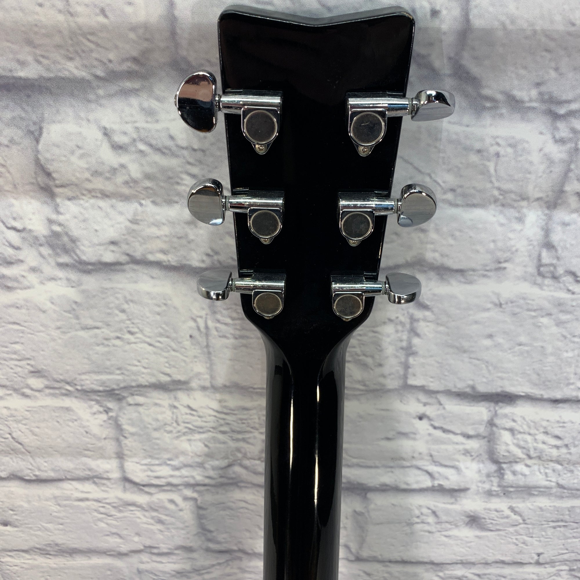 Yamaha FX370C Acoustic Electric Guitar Black
