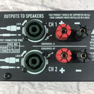 QSC GX7 Power Amp