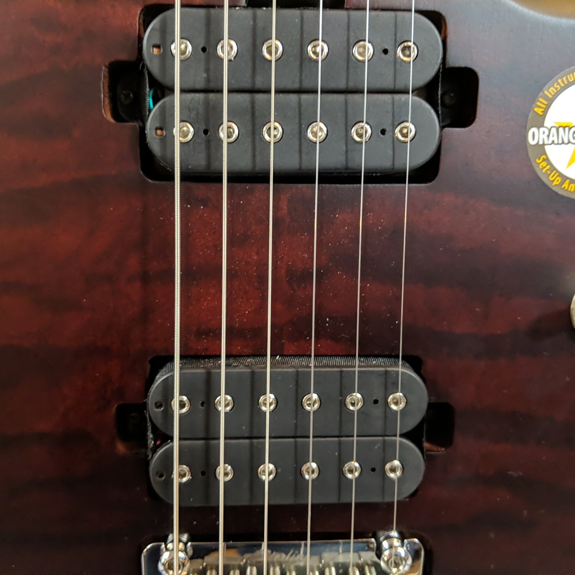 Sterling by Ernie Ball Music Man John Petrucci Electric Guitar - New Old Stock