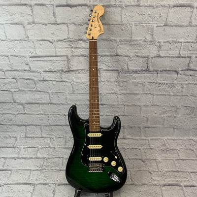 Fender Player Stratocaster Green Flame Top