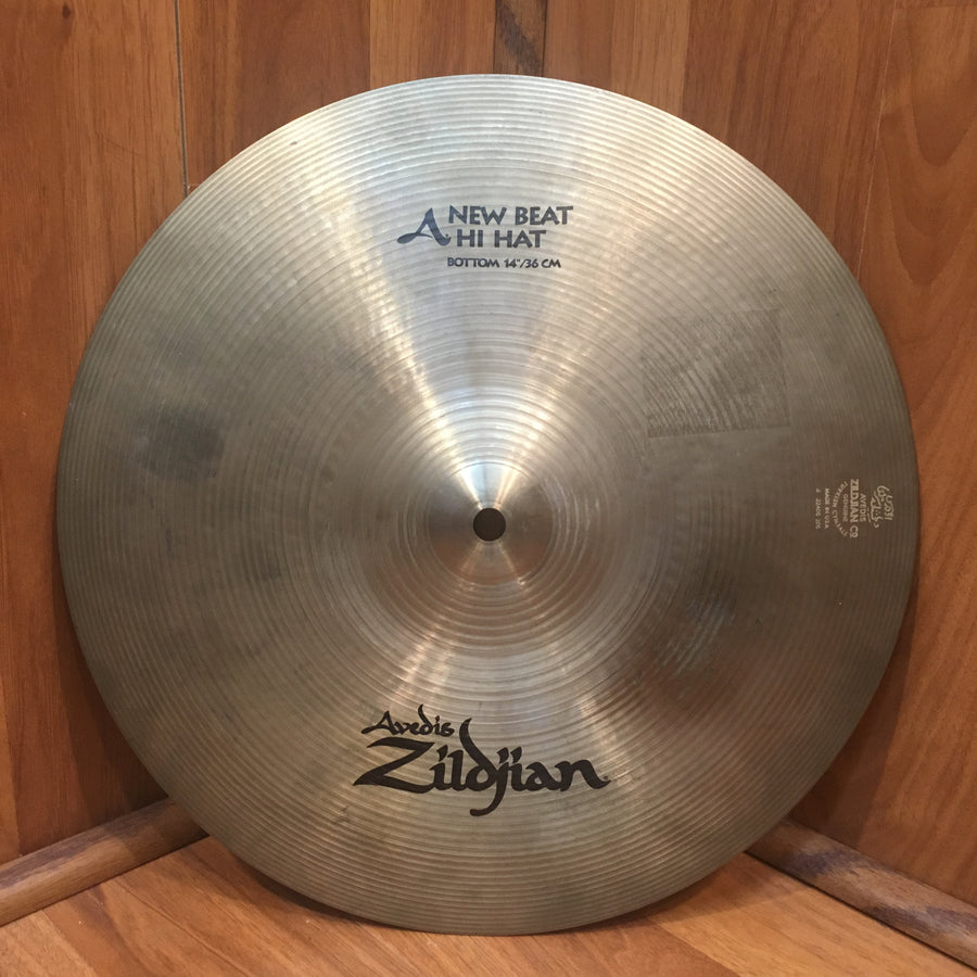 Zildjian 14" A New Beat Hi-Hat (Bottom Cymbal Only!)